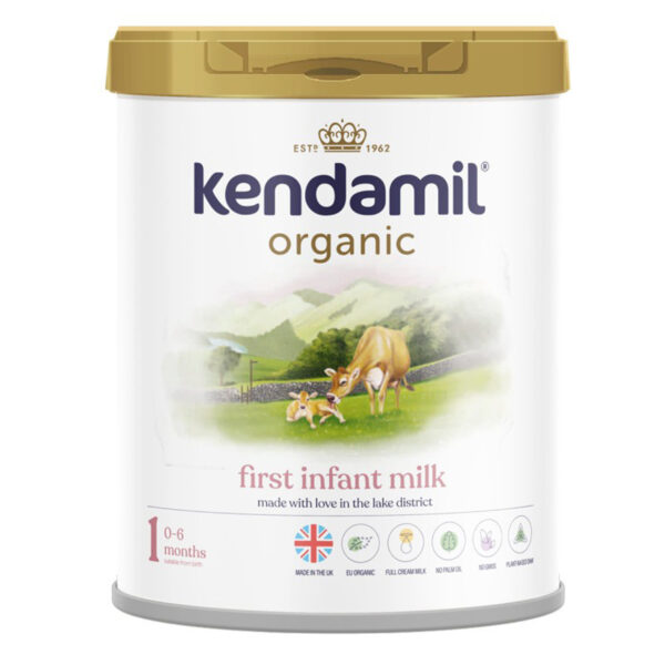 Kendamil Organic First milk for 0 t 6 Month Baby, 800Gm