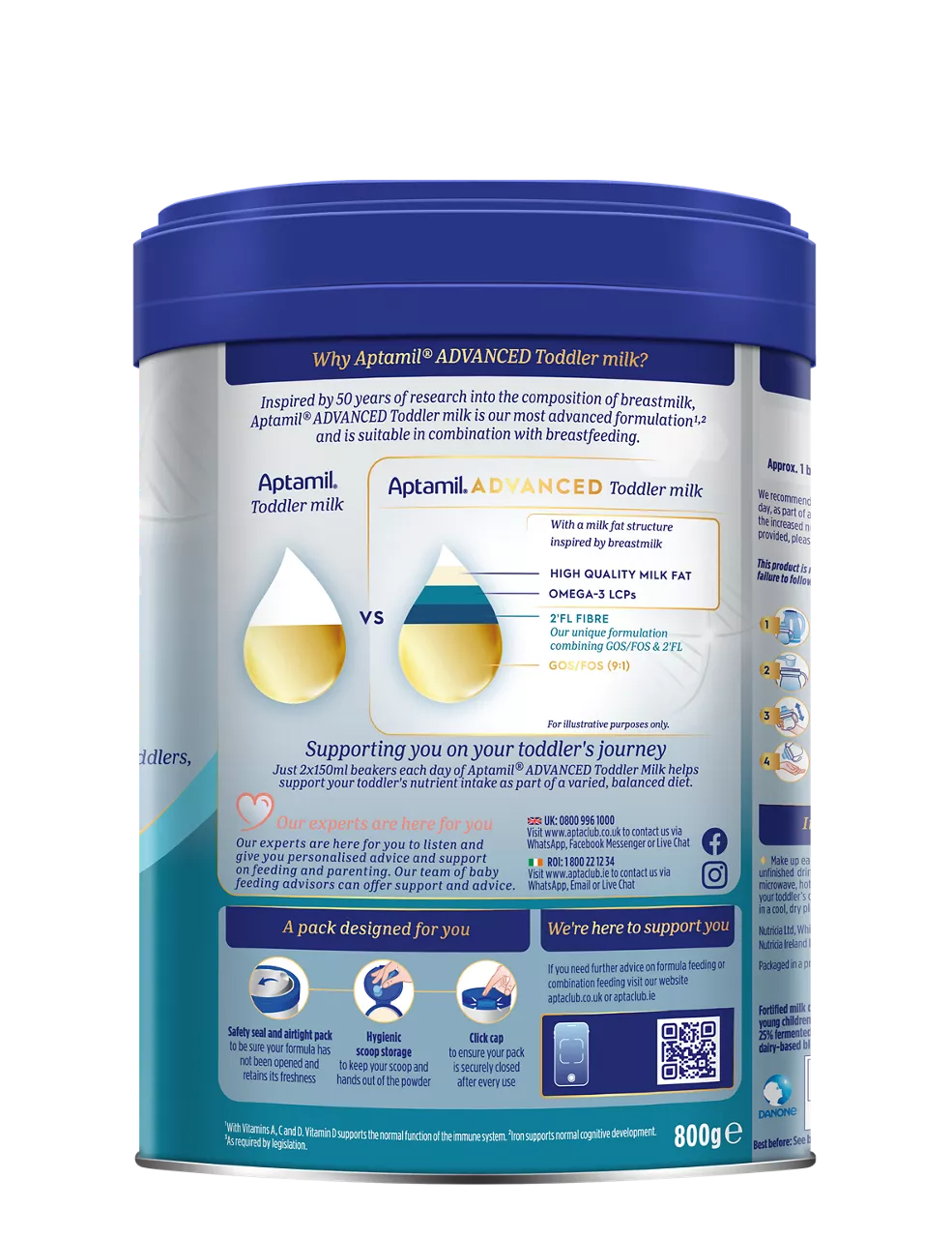 Aptamil Advanced Stage 3 Baby Formula UK