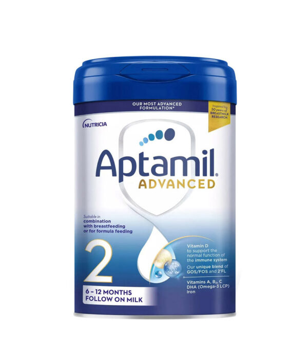 Aptamil Advanced Stage 2 Baby Formula Low Price in India