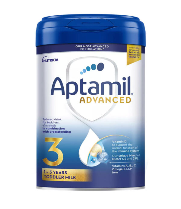 Buy Aptamil Advanced Stage 3 Toddler formula in India with Lowest Price