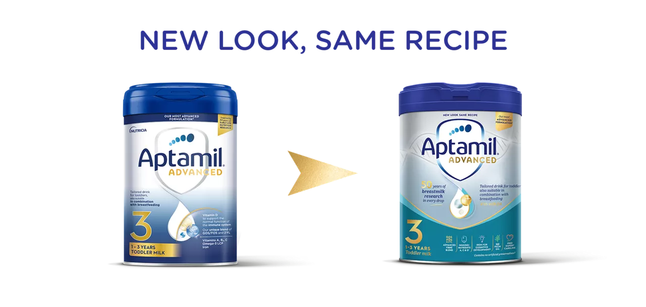 Aptamil Advanced Stage 3 Toddler Milk Formula 800g