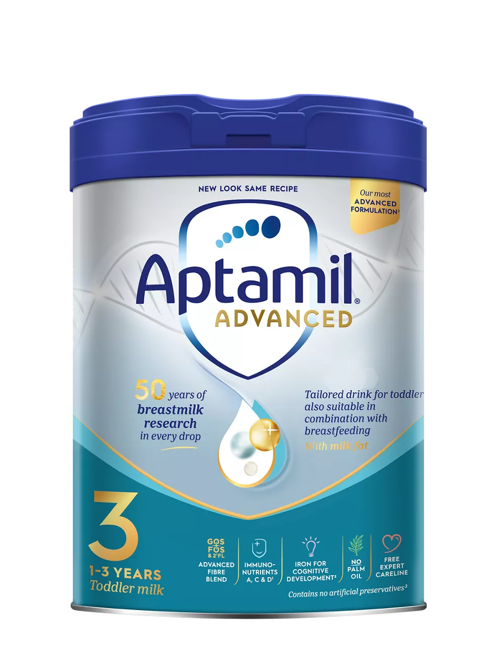 Aptamil Advanced Toddler Milk Stage 3 Formula UK