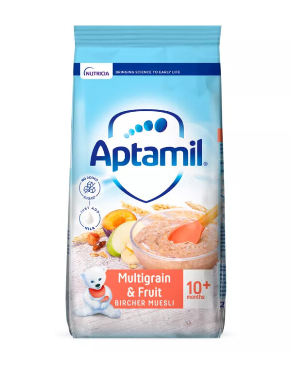 Aptamil Baby Food Multigrain Fruit Muesli 275g 10+Month