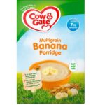 Cow And Gate Multigrain Banana Porridge 200g 6 Month+