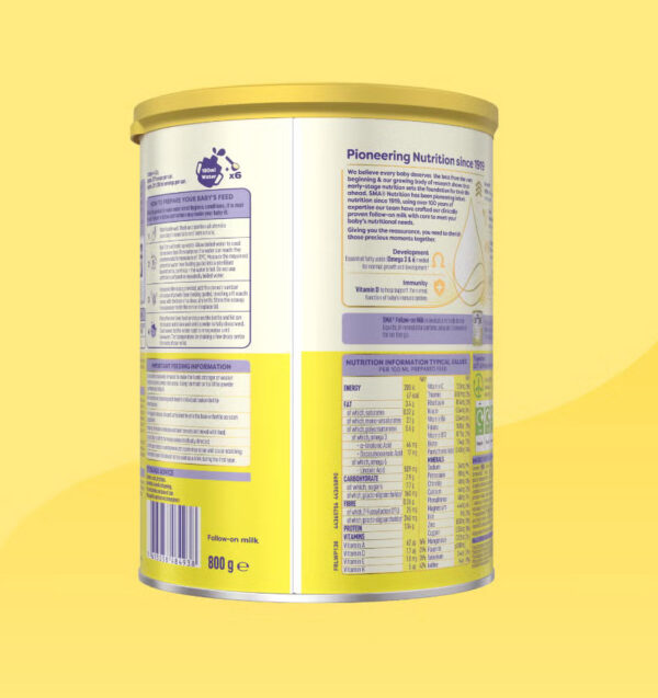 SMA Stage 2 formula