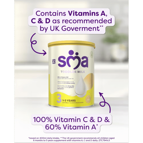 New Pack of SMA 3 Baby Formula