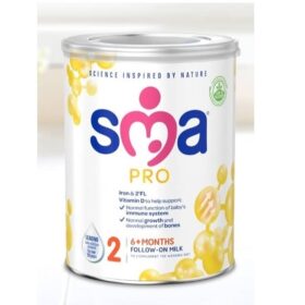 SMA Pro Stage 2 Follow On Baby Milk Powder 6+ Months 800g