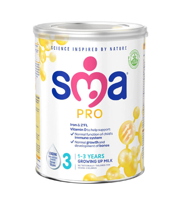 SMA Pro Stage 3 Powder Growing Up Baby Milk Formula