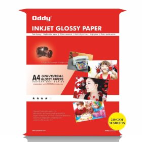 Oddy Inkjet Glossy Photo Paper A4 Size, Premium Qualtiy