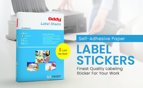 Premium Quality Label Sticker Sheet