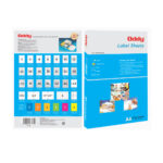 Oddy A4 Self Adhesive Paper Label Sticker for Laser & Inkjet Printers 100 Sheet