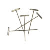 T Shape Pin Plastic Dibbi