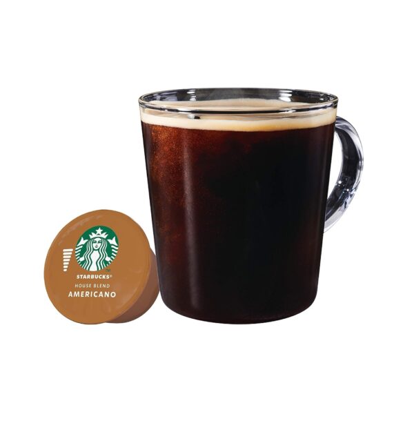 Starbucks House Blend Americano Coffee Pods