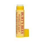 Burt's Bees Beeswax Lip Balm With Vitamin E & Peppermint, 0.15 Oz - Transparent