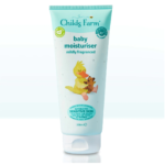 Childs Farm baby moisturiser, mildly fragranced 200ml