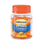 Haliborange Softies Omega-3 & Multivitamins Food Supplement (3-12yrs) - 30 Orange Softies