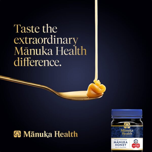 New Zealand MGO 100+ Manuka Health Manuka Honey
