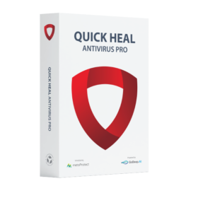 Buy Quick Heal Pro Antivirus Software Instant Activation Key