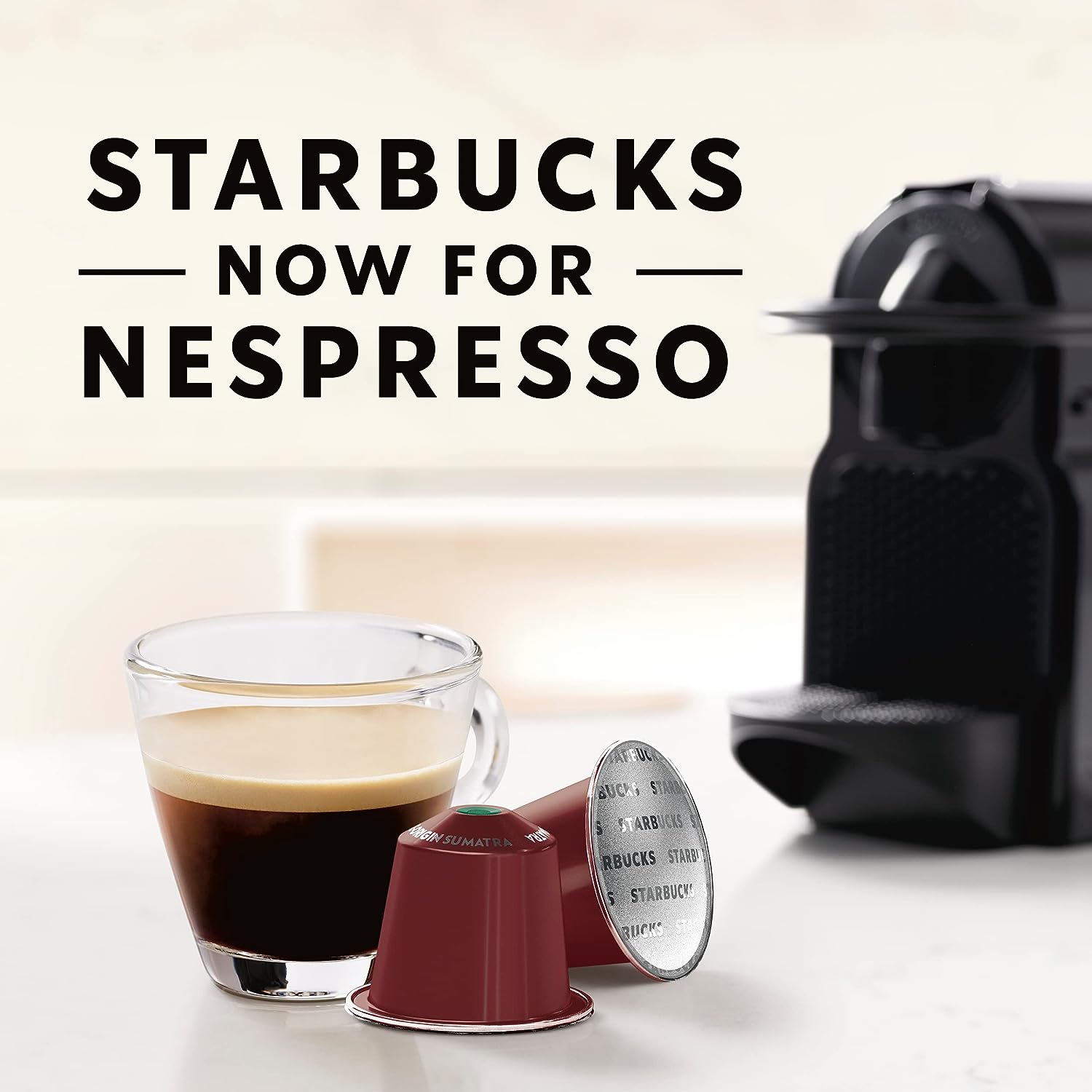 Starbucks Sumatra Dark Roast Buy Nespresso Pods in India