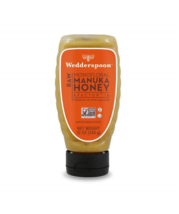 Wedderspoon Raw Monofloral Pure Manuka Honey