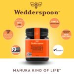 Wedderspoon Raw Manuka Honey