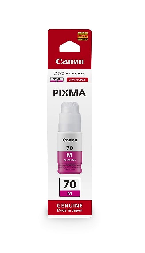 Canon GI-70 Pixma Magenta Ink Bottle
