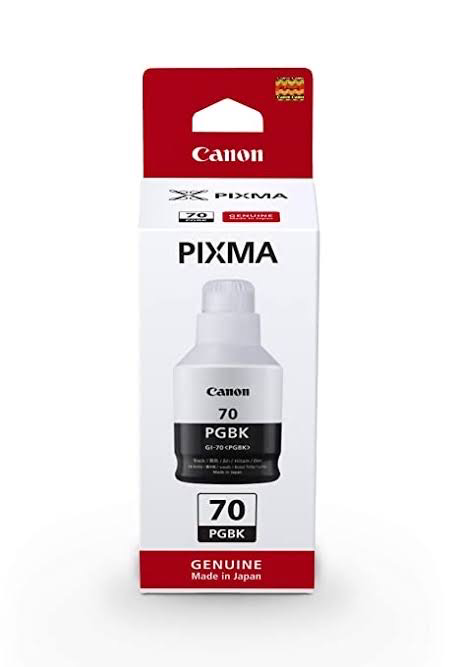 Canon Pixma GI-70 Black Ink Bottle