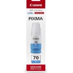 Canon Pixma GI-70 Cyan Ink Bottle