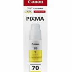 Canon Pixma GI-70 Yellow Ink Bottle
