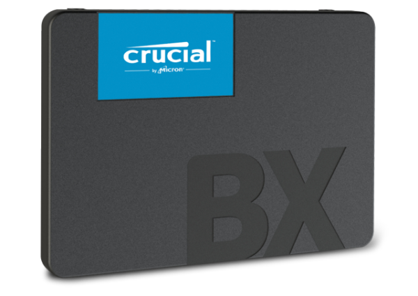 Crucial BX500 3D SSD 240GB, 500GB, 1TB