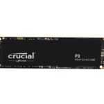 Crucial P3 500Gb, 1TB PCIe 3D SSD