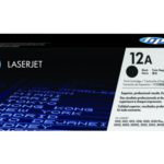 HP 12A Toner Black Cartridge