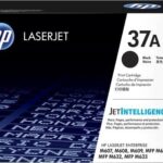 HP 37A CF237A Black Toner Cartridge
