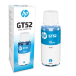 HP GT52 Cyan Ink Bottle