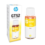 HP GT52 Yellow Ink Bottle
