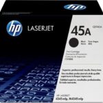 HP Q5945A 45A Black Toner Cartridge