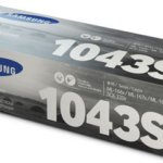 Samsung 1043s Toner Cartridge, Black
