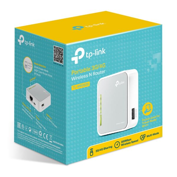 TP Link Portable 3G/4G Wireless N Router