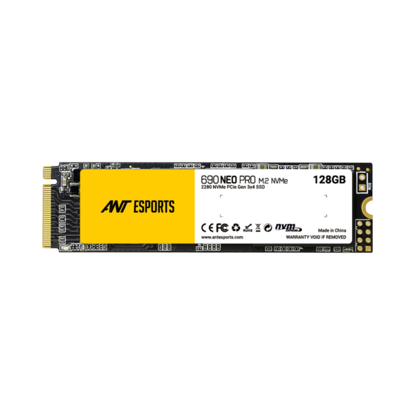 Ant Esports 690 Neo Pro M.2 NVMe SSD 128GB, 256GB, 1TB