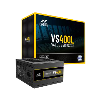 Ant Esports VS400L Value Series Geming Power Supply