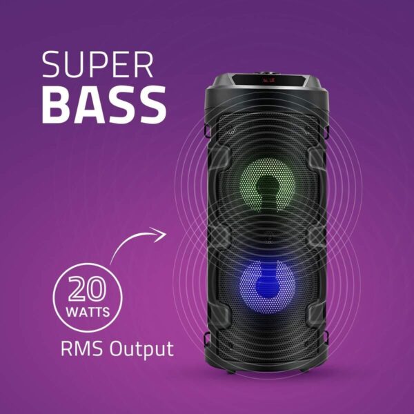 Artis Bluetooth Speaker With Super Bass