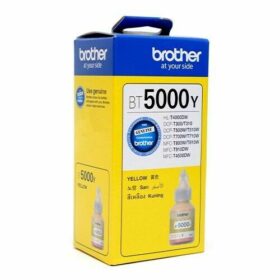 Brother BT5000C Yellow Ink Bottle