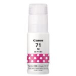 Canon Pixma UI-71 Magenta Ink Bottle, 70ml