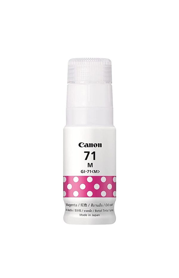 Canon Pixma UI-71 Magenta Ink Bottle, 70ml