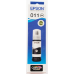 Epson 011 Black Ink Bottle, 70ml