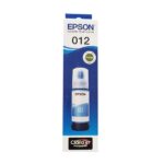 Epson 012 Cyan Ink Bottle, 70ml