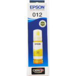 Epson 012 Yellow Ink Bottle, 70ml