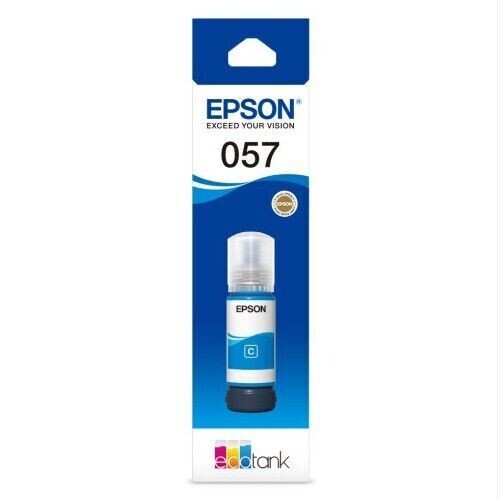 Epson 057 Cyan 70ml Ink Bottle