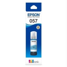 Epson 057 Light Cyan 70ml Ink Bottle