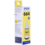 Epson 664 Yellow Ink Bottle, 70ml